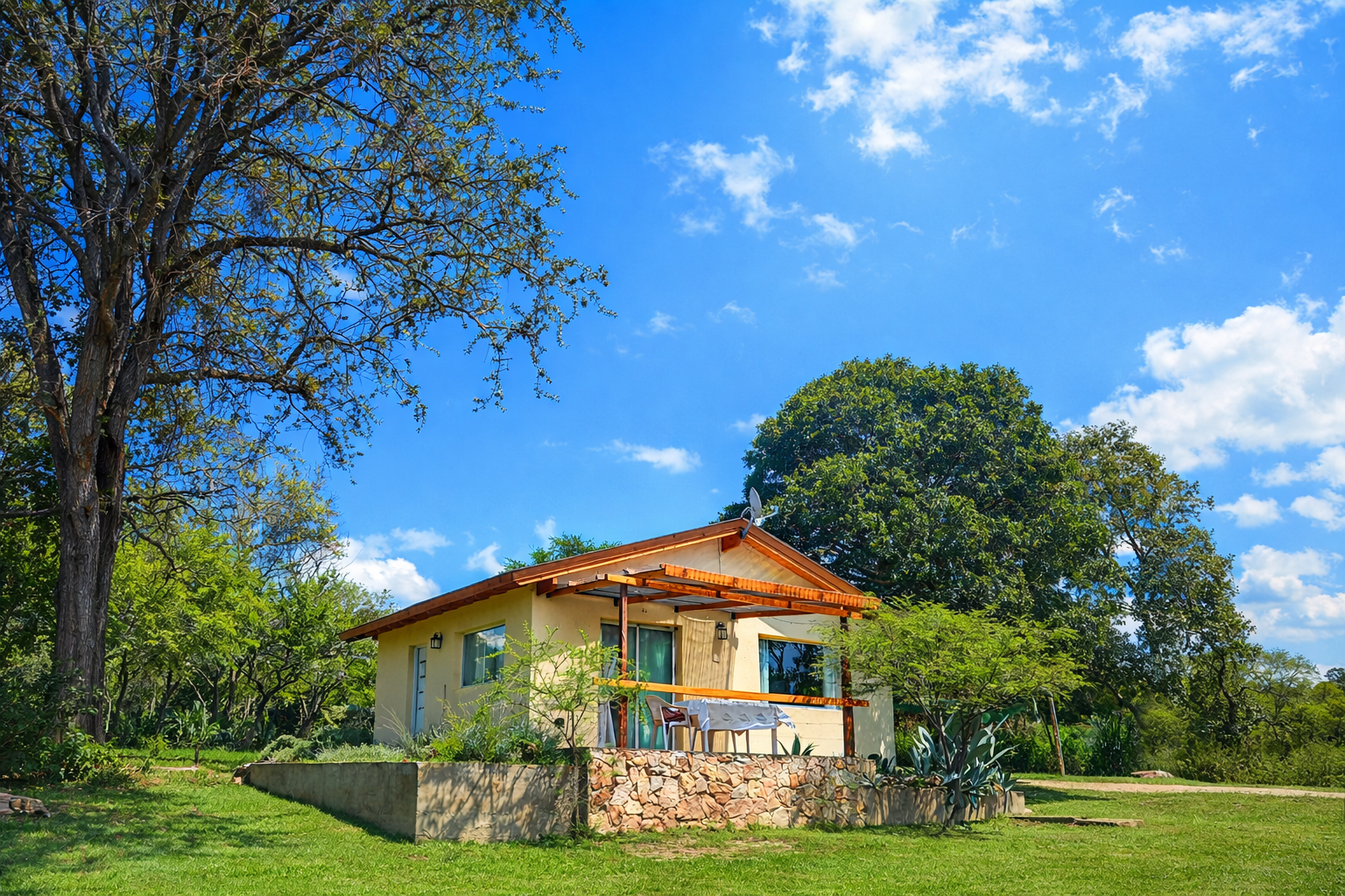 Cabaña para 4 personas