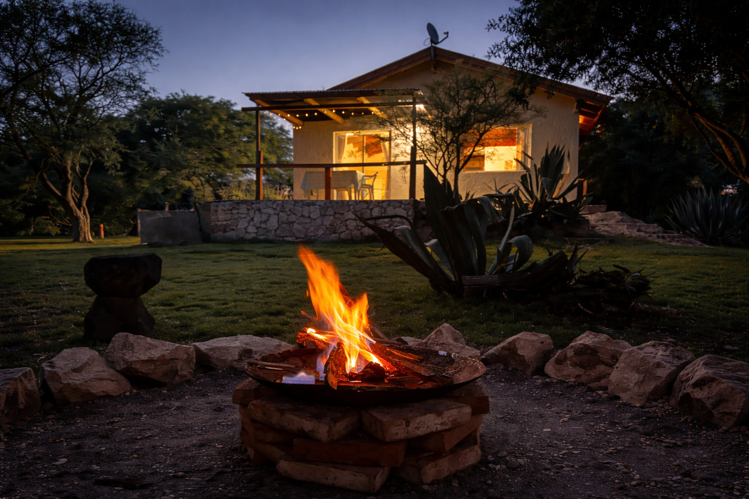 Amanecer en las Sierras