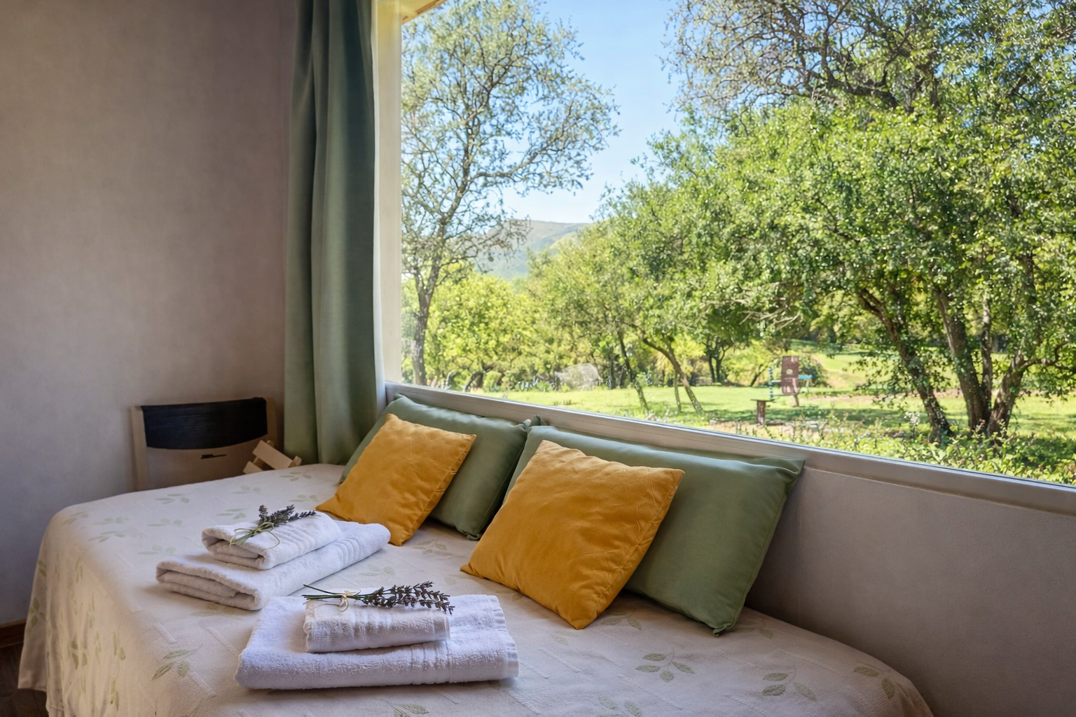 Amanecer en las Sierras