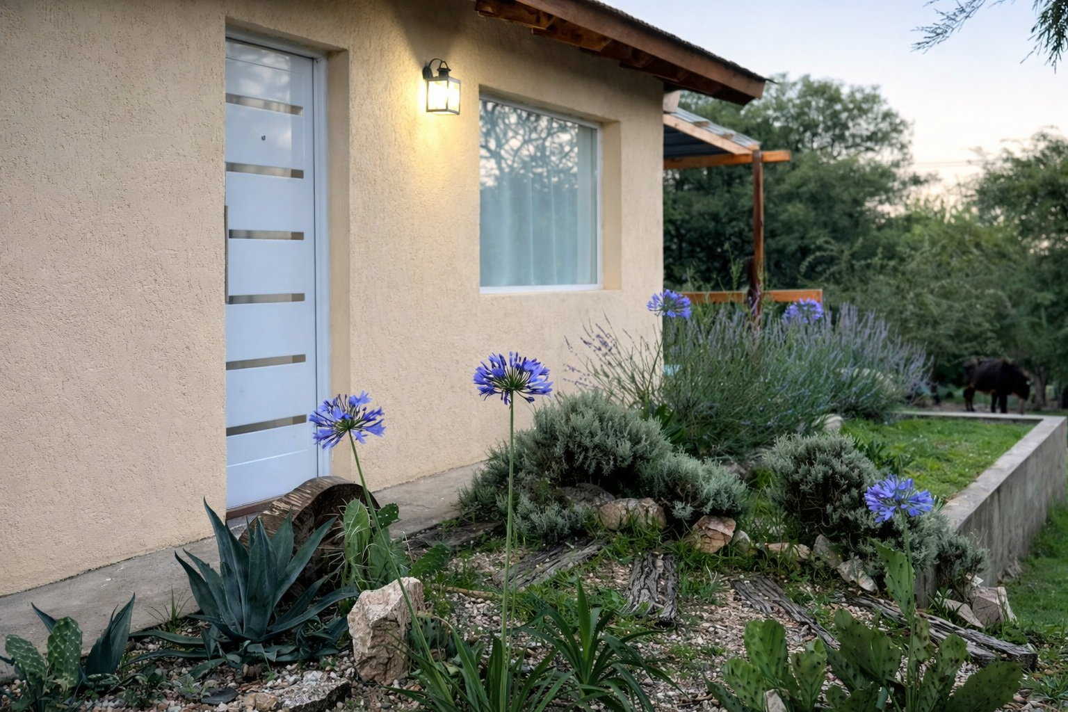 Amanecer en las Sierras